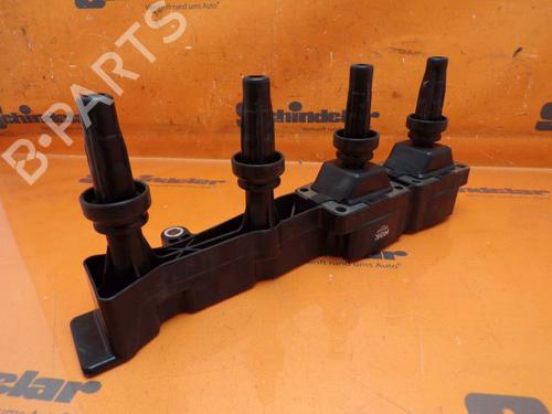Used Ignition coil Ignition coil PEUGEOT 206 SW (2E/K) 1.6 16V (109 hp) 33153731 33153731