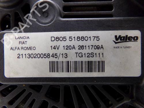Alternator FIAT 500L (351_, 352_) 1.3 D Multijet (199LXY1A, 199LXY11) | BP33156464M7  - Image 7