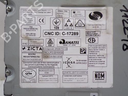 Electronic module PEUGEOT 2008 I (CU_) 1.2 THP 110 / PureTech 110 | BP30515832M83 