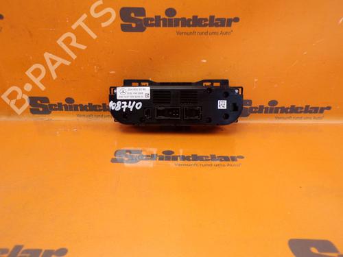 Climate control MERCEDES-BENZ C-CLASS (W204) C 200 Kompressor (204.041) | BP24392920I5 