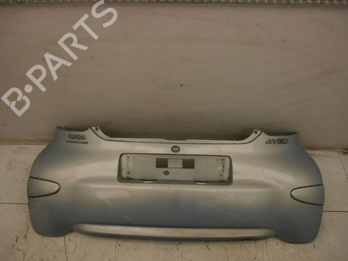Used Rear bumper TOYOTA AYGO (_B1_) 1.0 (KGB10_, KGB10R) (68 hp) 33156930