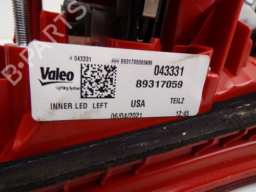 Left tailgate light AUDI A6 C6 Avant (4F5) 2.0 TFSI | BP33560796C79 - Image 6