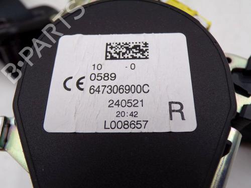 Front right seatbelt RENAULT ARKANA I (LCM_, LDN_) 1.3 TCe 140 (LDN0) | BP33156736I25 - Image 8