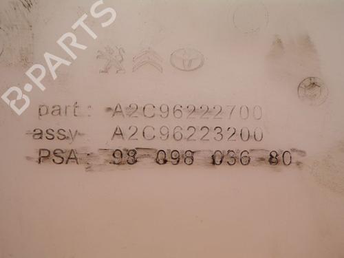 Windscreen washer tank PEUGEOT TRAVELLER Bus (V_) 2.0 BlueHDi 180 | BP29380600C113 