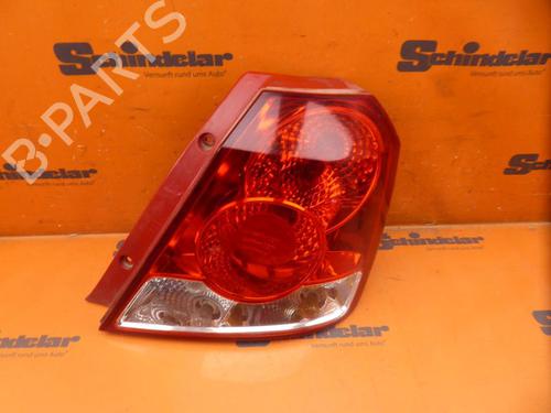 Used Right taillight CHEVROLET AVEO / KALOS Hatchback (T200) 1.4 16V (94 hp) 29380623