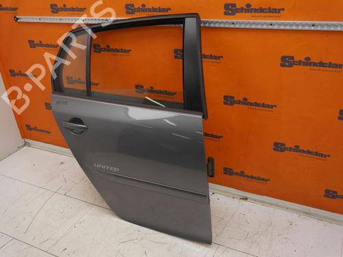 Right rear door VW GOLF V (1K1) 1.4 16V | BP24480357C5 