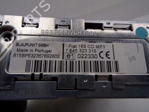 Radio FIAT PANDA (169_) 1.1 (169.AXA1A) | BP30680240E6 