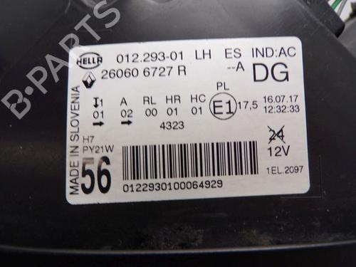 Left headlight RENAULT GRAND SCÉNIC III (JZ0/1_) 1.5 dCi (JZ09, JZ0D, JZ10, JZ14, JZ1G, JZ29, JZ2C) | BP29515091C28 