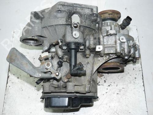 Gearbox VW POLO IV (9N_, 9A_) 1.4 TDI | BP24382502M3