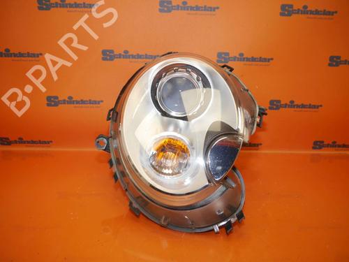 Used Right headlight MINI MINI CLUBMAN (R55) Cooper D (112 hp) 24389467