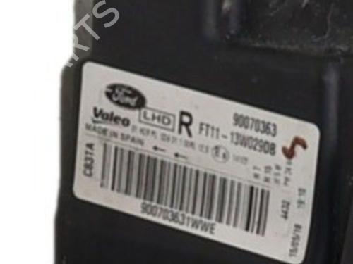 Right headlight FORD TRANSIT CONNECT MPV 1.5 TDCi | BP40024617C29 - Image 6