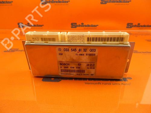 ESP ECU MERCEDES-BENZ E-CLASS T-Model (S211) E 200 T Kompressor (211.242) | BP32641836M58