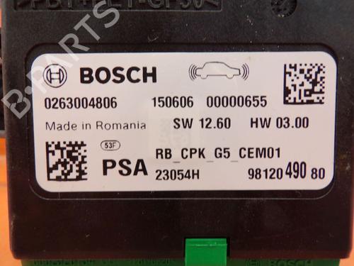 Electronic module PEUGEOT 308 II (LB_, LP_, LW_, LH_, L3_) 1.6 BlueHDi 120 | BP24412351M83 