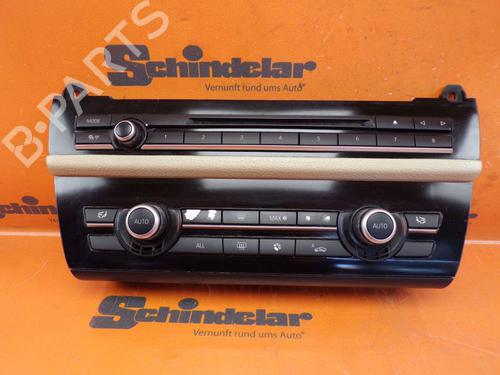 Commande Chauffage BMW 5 Touring (F11) 520 d (184 hp) 33149486