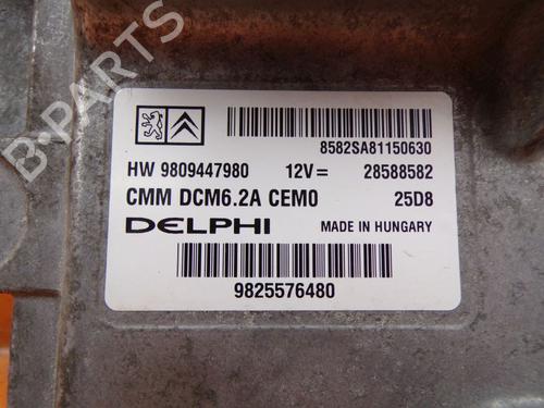 Engine control unit (ECU) PEUGEOT TRAVELLER Bus (V_) 2.0 BlueHDi 180 | BP29217125M57 