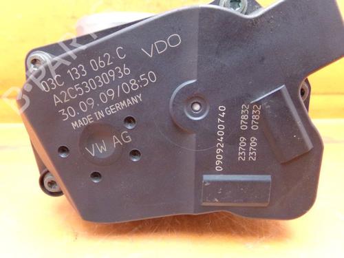 Throttle body VW GOLF VI (5K1) 1.4 TSI | BP27307517M82