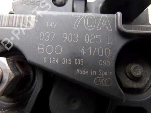 Alternator VW POLO IV (9N_, 9A_) 1.2 12V | BP29610512M7 