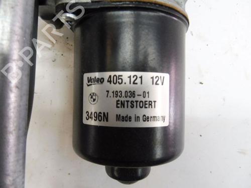 Front wipers mechanism BMW 1 (E87) 118 d | BP24383802C83 
