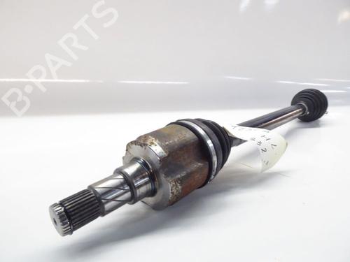 Used Left rear driveshaft Left rear driveshaft TESLA MODEL X (5YJX) P90D AWD (772 hp) 34412188 34412188