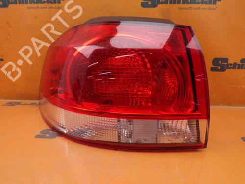 Used Left taillight VW GOLF VI (5K1) 1.4 (80 hp) 28152436