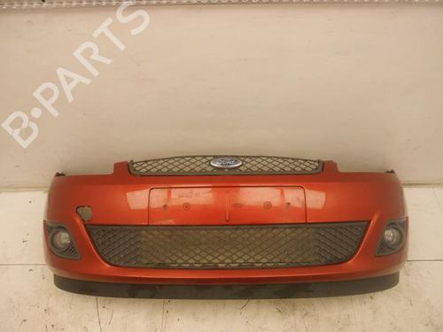 Used Front bumper FORD FIESTA V (JH_, JD_) 1.6 TDCi (90 hp) 33158394