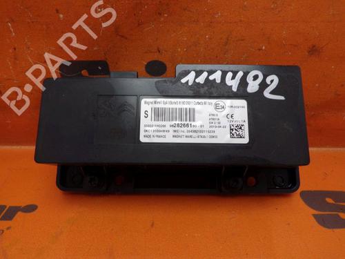 Used Control unit Control unit PEUGEOT 208 I (CA_, CC_) 1.2 THP 110 (110 hp) 33154551 33154551