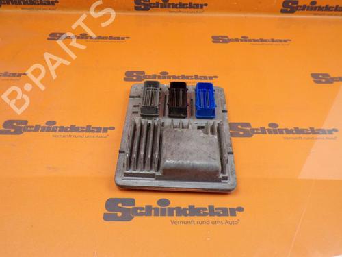 Used Engine control unit (ECU) OPEL ASTRA K Sports Tourer (B16) 1.4 Turbo (35) (125 hp) 24881047