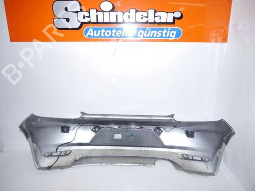 Rear bumper VW SCIROCCO III (137, 138) 1.4 TSI | BP24384680C8 