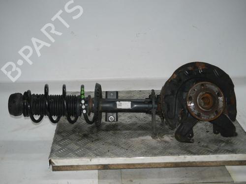 Used Left front shock absorber VW POLO V (6R1, 6C1) 1.2 TSI 16V (90 hp) 30652314