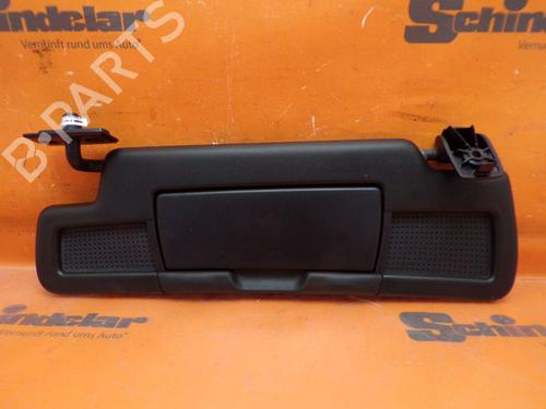 Left sun visor MERCEDES-BENZ SLK (R171) 200 Kompressor (171.442) | BP24870558I1 