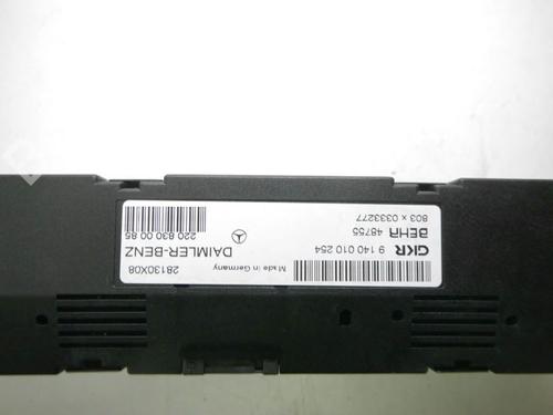 Control unit MERCEDES-BENZ S-CLASS (W220) S 320 CDI (220.026, 220.126) | BP24382731M11 