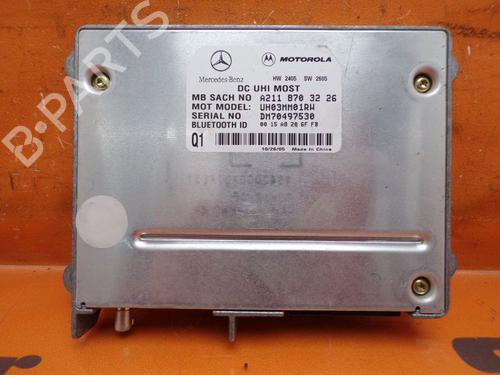Used Control unit Control unit MERCEDES-BENZ C-CLASS (W203) C 200 CDI (203.004) (102 hp) 33154360 33154360