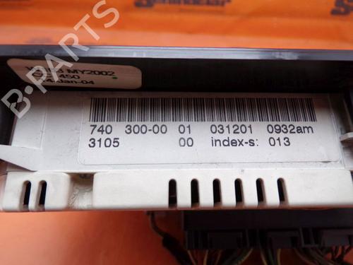 Climate control MERCEDES-BENZ M-CLASS (W163) ML 270 CDI (163.113) | BP25981698I5 