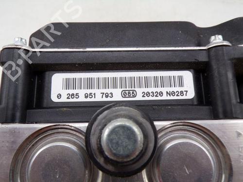 ABS pump OPEL MERIVA B MPV (S10) 1.4 (75) | BP31260929M43 
