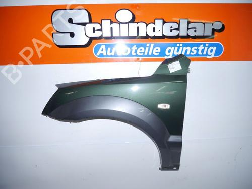 Aile avant gauche KIA SORENTO I (JC) 2.5 CRDi 4WD (140 hp) 33141224