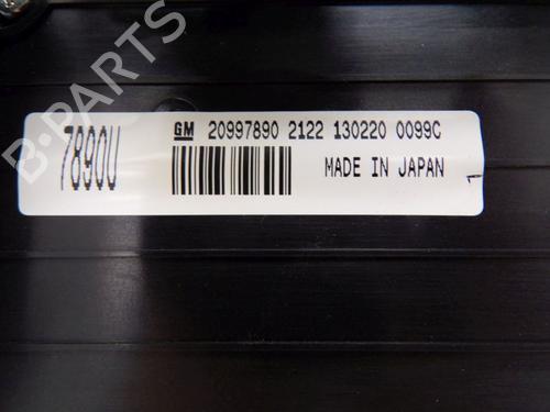 Climate control OPEL INSIGNIA A (G09) 2.0 CDTI (68) | BP33722249I5 - Image 6