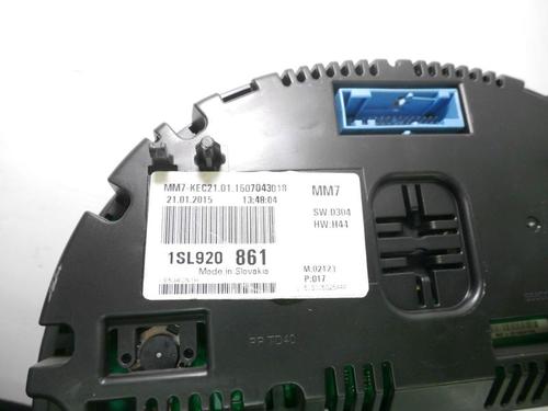 Instrument cluster SEAT Mii (KF1, KE1) 1.0 | BP33139853C47 - Image 4