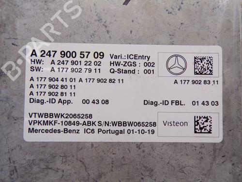 Control unit MERCEDES-BENZ CLA Shooting Brake (X118) CLA 180 (118.684) | BP31691795M11 