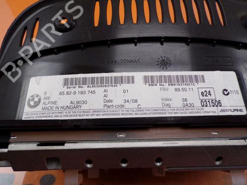 Display monitor BMW 5 (E60) 530 xd | BP24413181C48 