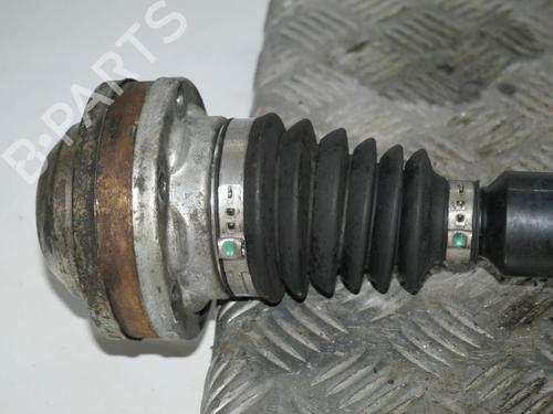 Right front driveshaft VW GOLF VI (5K1) 2.0 TDI | BP29644732M39 
