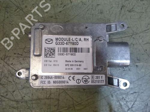 Used Control unit MAZDA 3 Saloon (BL) 1.6 MZR (BL12) (105 hp) 24870420