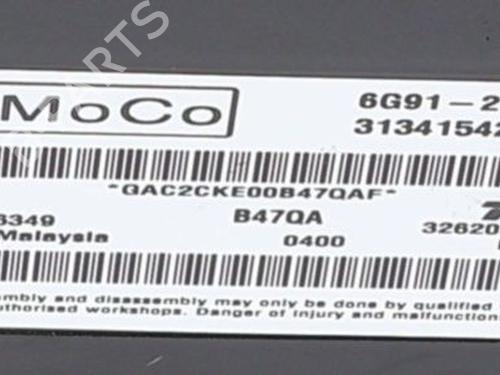 Control unit VOLVO V60 I (155) D3 / D4 | BP37080784M11 - Image 6