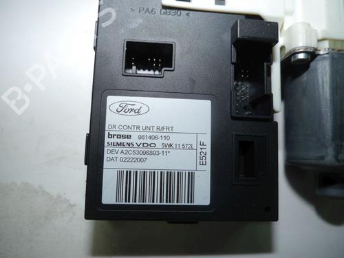 Right front window motor FORD FOCUS II Turnier (DA_, FFS, DS) 1.6 TDCi | BP24384193E20 