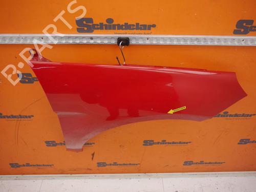 Right front fenders MERCEDES-BENZ B-CLASS Sports Tourer (W245) B 150 (245.231) | BP24413182C42 