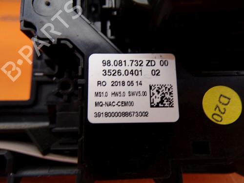 Luftventil PEUGEOT TRAVELLER Bus (V_) 2.0 BlueHDi 180 | BP32649990I21 