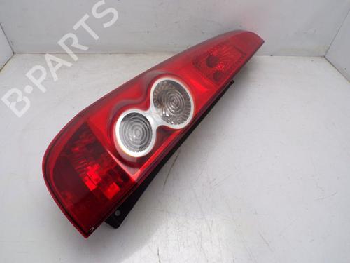 Used Left taillight FORD FIESTA V (JH_, JD_) 1.3 (69 hp) 33156506
