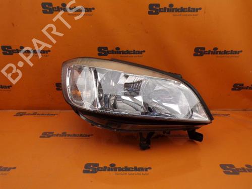 Used Right headlight OPEL ZAFIRA A MPV (T98) 1.6 16V (F75) (101 hp) 27307466