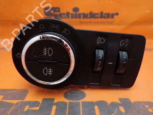 Used Headlight switch CHEVROLET ORLANDO (J309) 2.0 D (163 hp) 24414013