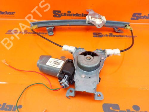 Rear left window mechanism NISSAN QASHQAI / QASHQAI +2 I (J10, NJ10, JJ10E) 1.5 dCi | BP24390324C24 