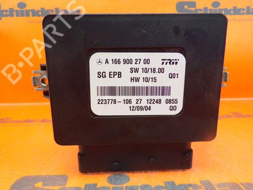 Used Electronic module MERCEDES-BENZ B-CLASS Sports Tourer (W246, W242) B 180 CDI (246.200) (109 hp) 25828557